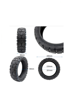 1678 12x3 tubeless tire